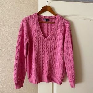 Tommy Hilfiger Vneck Sweater, Size L